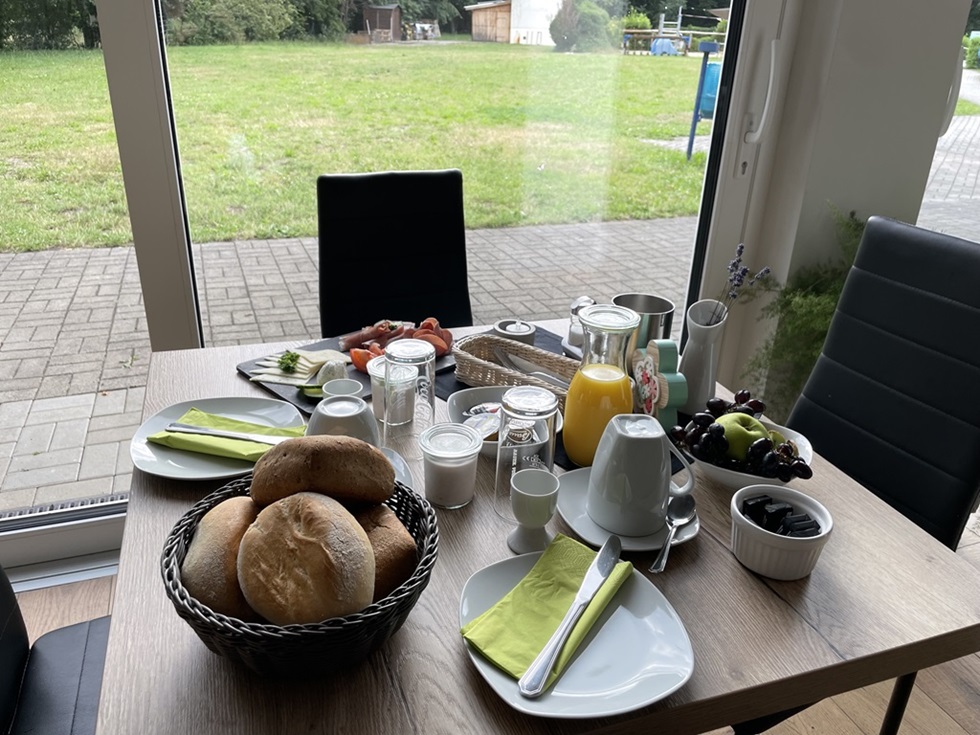 Frühstückstafel
