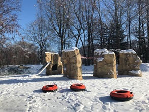 Snowtubing (auch ohne Schnee)