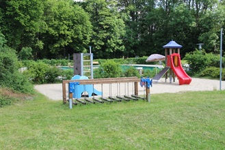 Spielplatz Freibad